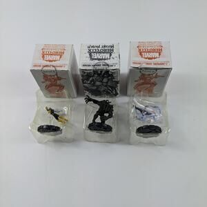 Boxed Heroclix Lot Limited Edition Marvel SR Wizkids Tabletop RPG War Miniatures